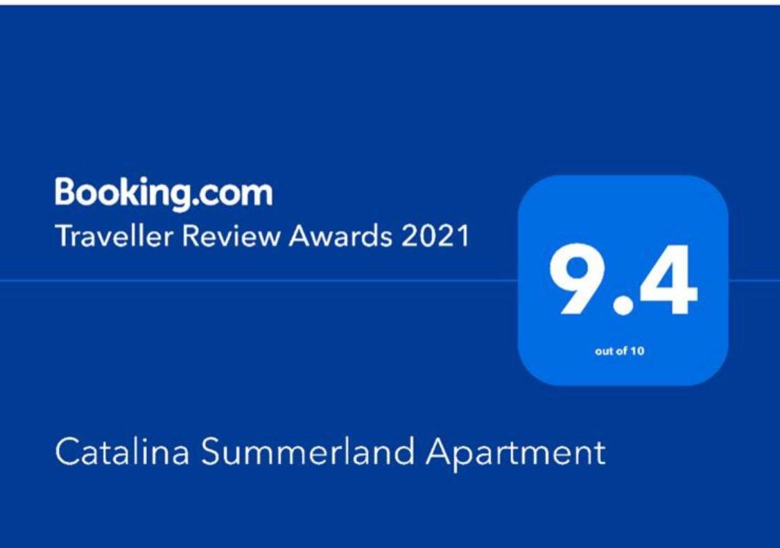 Catalina Summerland Apartaments Mamaia Nord Exterior photo